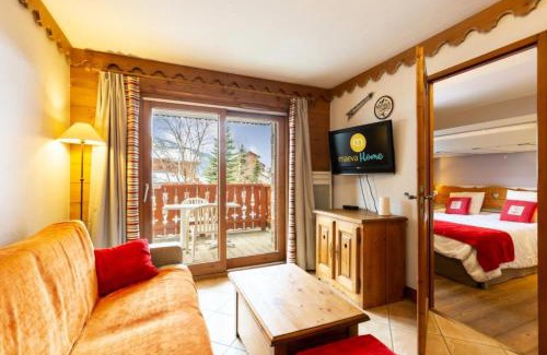 Les Carroz-d'Araches Apartamento | Résidence Les Fermes du Soleil - maeva Home - Appartement 3 pièces 6 personnes - Sélection MAE-8007