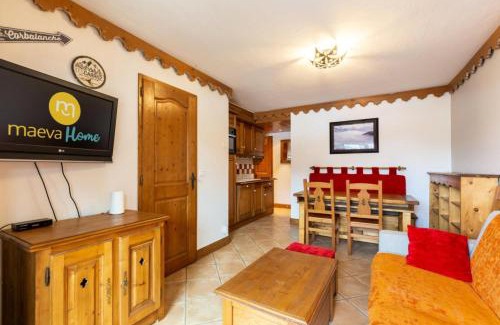 Les Carroz-d'Araches Apartamento | Résidence Les Fermes du Soleil - maeva Home - Appartement 3 pièces 6 personnes - Sélection MAE-8007