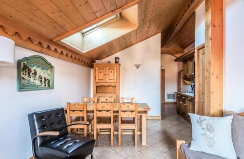 Les Carroz-d'Araches Apartamento | Résidence Les Fermes du Soleil - maeva Home - Appartement 4 pièces 7 personnes Selection MAE-0493