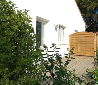 Saint-Pierre-d'Oleron Apartamento | Résidence Les Salines Boyardville - Chambres et studios