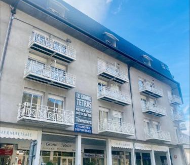 Ax-les-Thermes Hotel | Résidence Le Grand Tétras- SPA THERMAL INCLUS