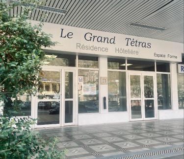 Ax-les-Thermes Hotel | Résidence Le Grand Tétras- SPA THERMAL INCLUS