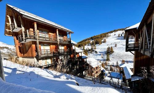 Les Claux Apartamento | Résidence Le Hameau Des Rennes - PIED DES PISTES ! ACCES PISCINE ! MAE-0061