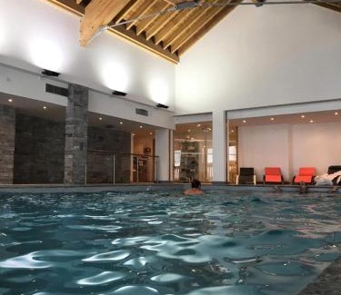 Les Claux Apartamento | Résidence Le Hameau Des Rennes - PIED DES PISTES ! ACCES PISCINE ! MAE-0061