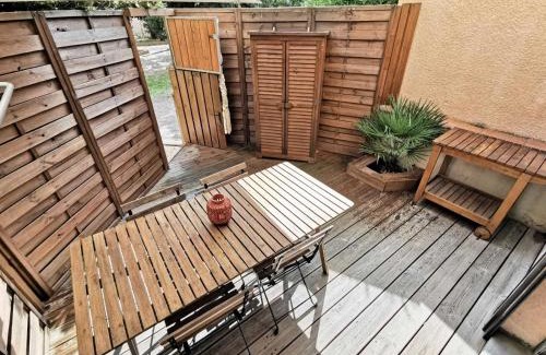 Port Leucate Apartamento | Résidence Le Mail A La Plage - APPT T2 4 couchages PORT LEUCATE. Réf: 2MAI 603 MAE-3184