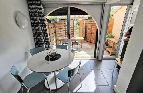 Port Leucate Apartamento | Résidence Le Mail A La Plage - APPT T2 4 couchages PORT LEUCATE. Réf: 2MAI 603 MAE-3184