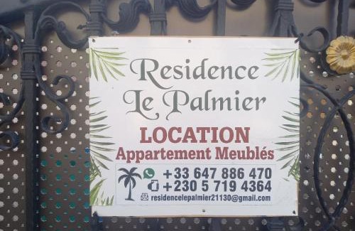 Mont Choisy Apartamento | Résidence Le Palmier
