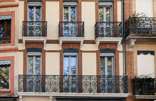 Arnaud Bernard Apartamento | Résidence le Pastel Jeanne d'Arc