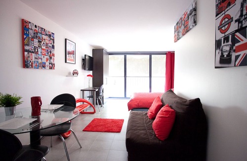 Grenoble City Centre Apartamento | Résidence Le Patricia