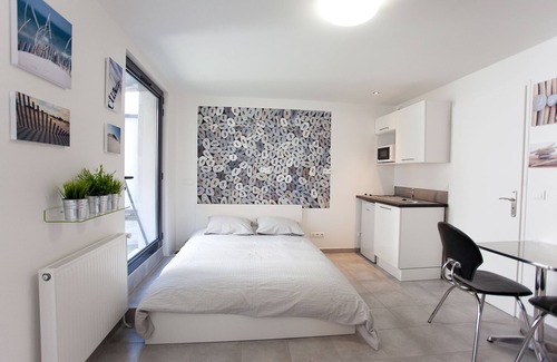 Grenoble City Centre Apartamento | Résidence Le Patricia
