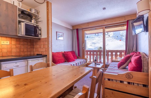Meribel-Mottaret Casa | Résidence Le Pralin - Méribel-Mottaret