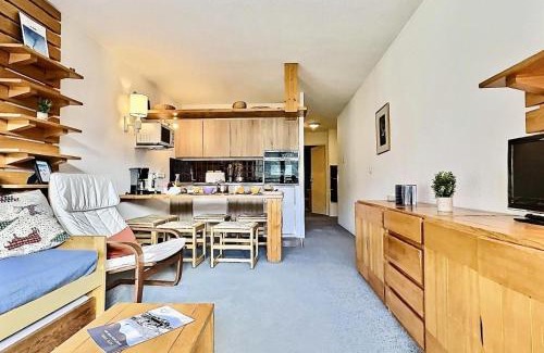 Val-d'Isere Apartamento | Résidence Le Villaret - 2 pièces spacieux pour 5 personnes situé au pied des pistes de "la Daille" et proche des commerces. MAE-5771