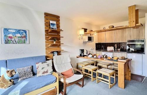 Val-d'Isere Apartamento | Résidence Le Villaret - 2 pièces spacieux pour 5 personnes situé au pied des pistes de "la Daille" et proche des commerces. MAE-5771