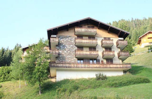 Chatel Apartamento | 27 m² Estudio ∙ 1 habitación ∙ 4 personas