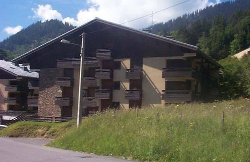 Chatel Apartamento | 27 m² Estudio ∙ 1 habitación ∙ 4 personas