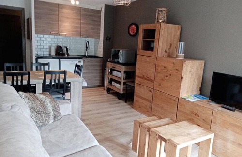 Chatel Apartamento | 27 m² Estudio ∙ 1 habitación ∙ 4 personas