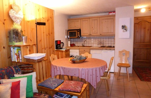 Les Houches Apartamento | Résidence Les Aiguilles Rouges - 2 Pièces pour 5 Personnes