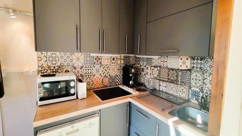 Vallouise-Pelvoux Apartamento | Résidence Les Anémones - Chaleureux Appartement de montagne 4 pers MAE-1921