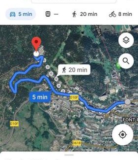 Egat Apartamento | résidence les balcons du golf de Font-Romeu