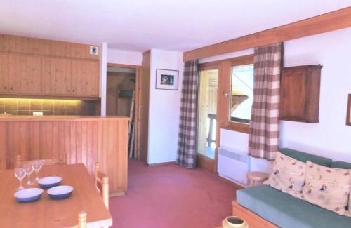 Meribel Apartamento | Résidence Les Dauphinelles - 2 pièces cabine pour 4/6 personnes situé à Méribel Altiport proche des pistes de ski et du golf MAE-2035