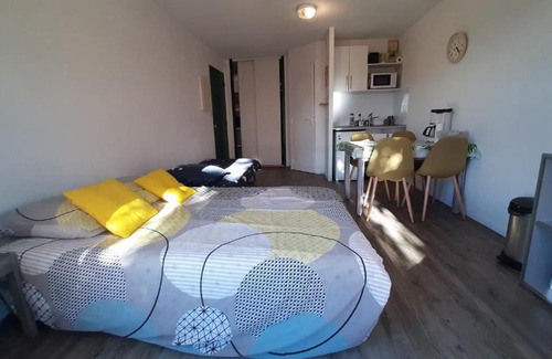Jaunay-Clan Apartamento | Résidence Les Estudies