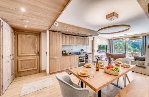 Champagny-en-Vanoise Apartamento | Résidence Les Nouveaux Alpages - Appartement 4 avec accès au SPA inclus MAE-8214