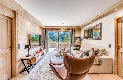 Champagny-en-Vanoise Apartamento | Résidence Les Nouveaux Alpages - Appartement 4 avec accès au SPA inclus MAE-8214