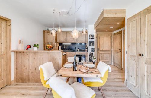 Champagny-en-Vanoise Apartamento | Résidence Les Nouveaux Alpages - Appartement très confortable avec accès SPA inclus MAE-8224