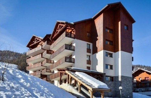 Puy-Saint-Vincent Apartamento | Résidence Les Gentianes au Pied des Pistes