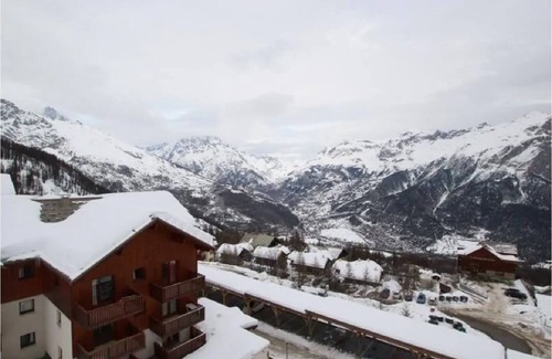 Puy-Saint-Vincent Apartamento | Résidence Les Gentianes au Pied des Pistes