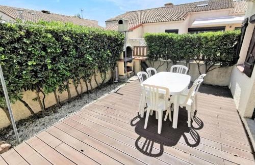 Port Leucate Villa | Résidence Les Maisons Du Port - VILLA T2 MEZZANINE 6 couchages PORT LEUCATE MAE-7244