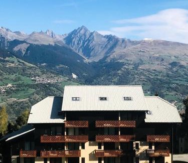 Montalbert Apartamento | Résidence Les Plaisances - Charmant deux pièces sous les toits MAE-4974