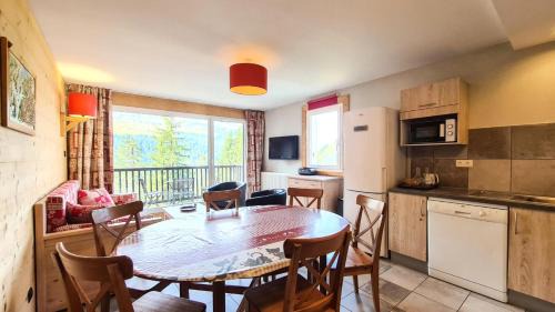 Flaine Apartamento | Résidence Les Pleiades - Appartement spacieux et lumineux · Centre station · Balcon · Parking couvert MAE-7355