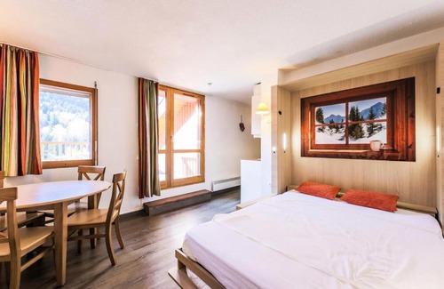 Meribel Centre Apartamento | Résidence Les Ravines - maeva Home - Studio 4 Personnes Sélection MAE-3854