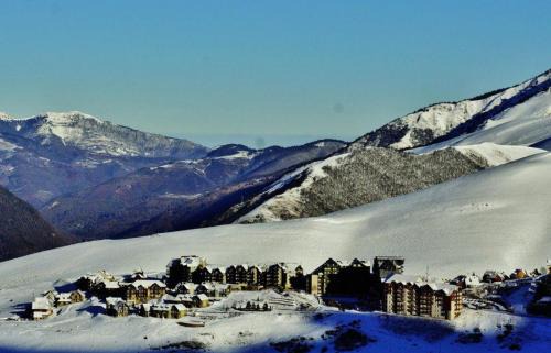 Peyragudes Apartamento | Résidence Les Terrasses De Peyragudes - T2/6pers -ADRETS C22- Peyresourde MAE-9494