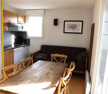 Peyragudes Apartamento | Résidence Les Terrasses De Peyragudes - T2/6pers -ADRETS C22- Peyresourde MAE-9494