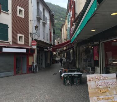 Ax-les-Thermes Apartamento | Résidence Les Trois Domaines