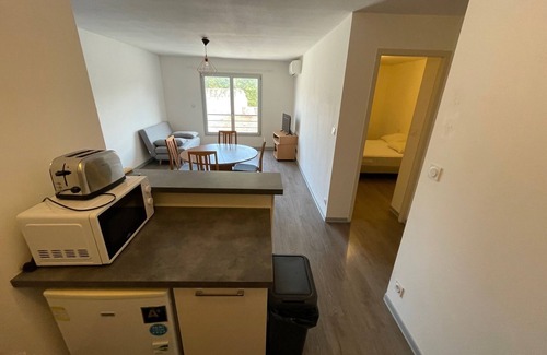 Frontignan Apartamento | Résidence Les Vignerons