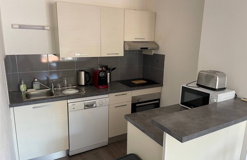 Frontignan Apartamento | Résidence Les Vignerons