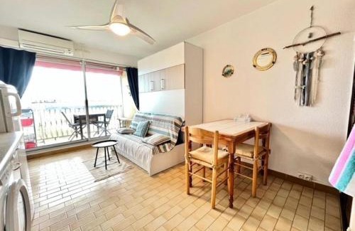 Le Grau-Du-Roi Apartamento | Résidence Los Amigos Ii - Studio 3 couchages proche plage MAE-7091