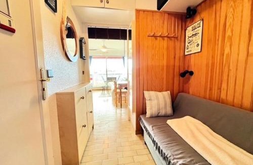 Le Grau-Du-Roi Apartamento | Résidence Los Amigos Ii - Studio 3 couchages proche plage MAE-7091