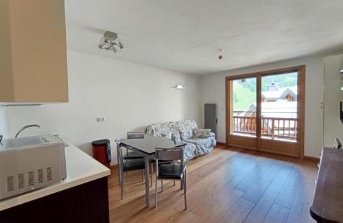 Montgenevre Apartamento | Résidence Loup Blanc - Très beau 2 pièces avec coin montagne indépendant MAE-8624