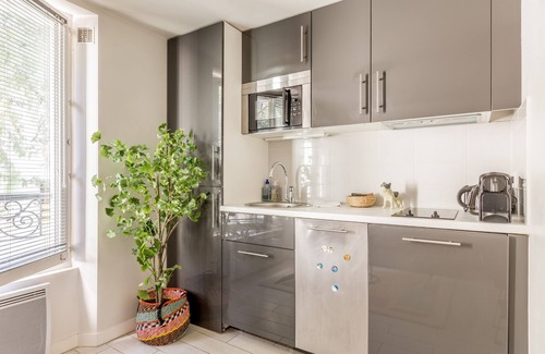 Quartier du Mail Apartamento | Résidence Louvre - Bellan