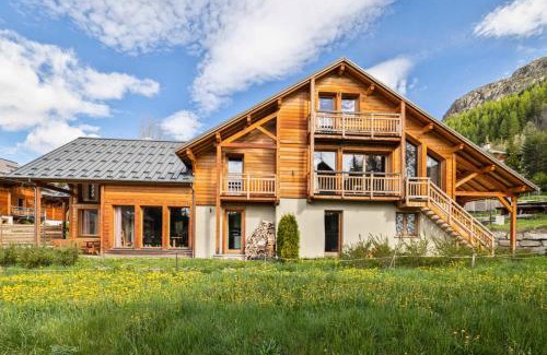 Monetier-les-Bains Chalet De Esquí | Résidence Marmottant - Chalets pour 9 Personnes 371