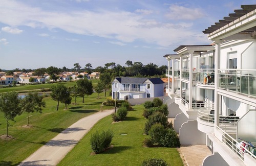 L'Aiguillon-sur-Vie Casa | Résidence Madame Vacances Les Appartements de Fontenelles