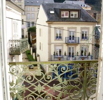 Plombieres-les-Bains Apartamento | Résidence Maison Blanche
