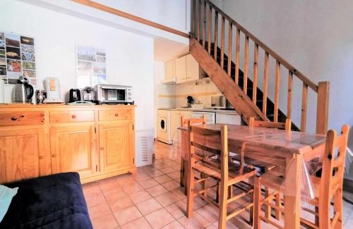 Port Leucate Villa | Résidence Maisons De La Plage - Confortable villa deux pièces mezzanine pour 5 personnes à Port Leucate. Réf: 1MPL 188 MAE-7074