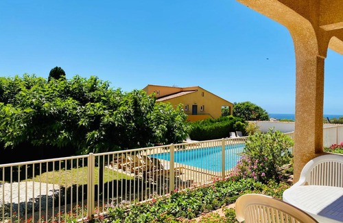 Propriano Apartamento | Résidence Marie Diane - Duplex Vue Piscine A