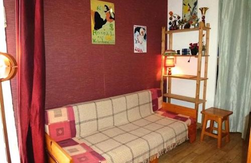 Bareges Apartamento | Résidence Marmottes - Studio cabine avec place de parking couvert privé MAE-8274