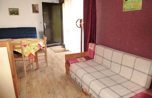 Bareges Apartamento | Résidence Marmottes - Studio cabine avec place de parking couvert privé MAE-8274